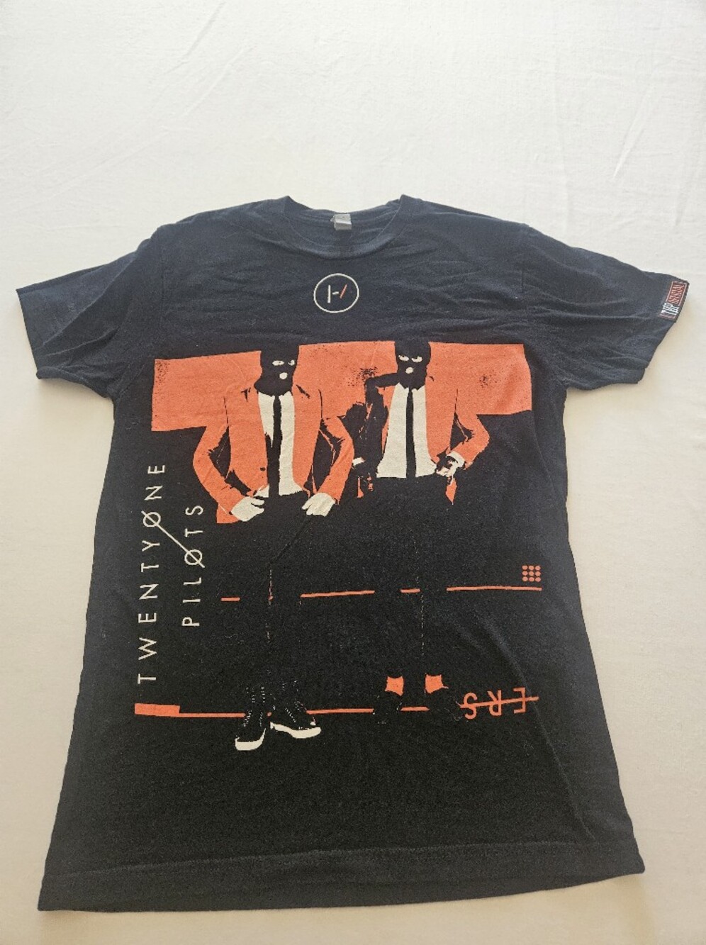 Twentyone Pilots Emotional Roadshow Tour 2016 Concert T-Shirt Size xs